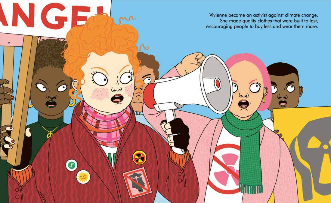 Małe ludzie, wielkie marzenia: Vivienne Westwood