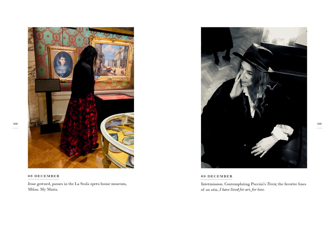 Księgi dni, Patti Smith