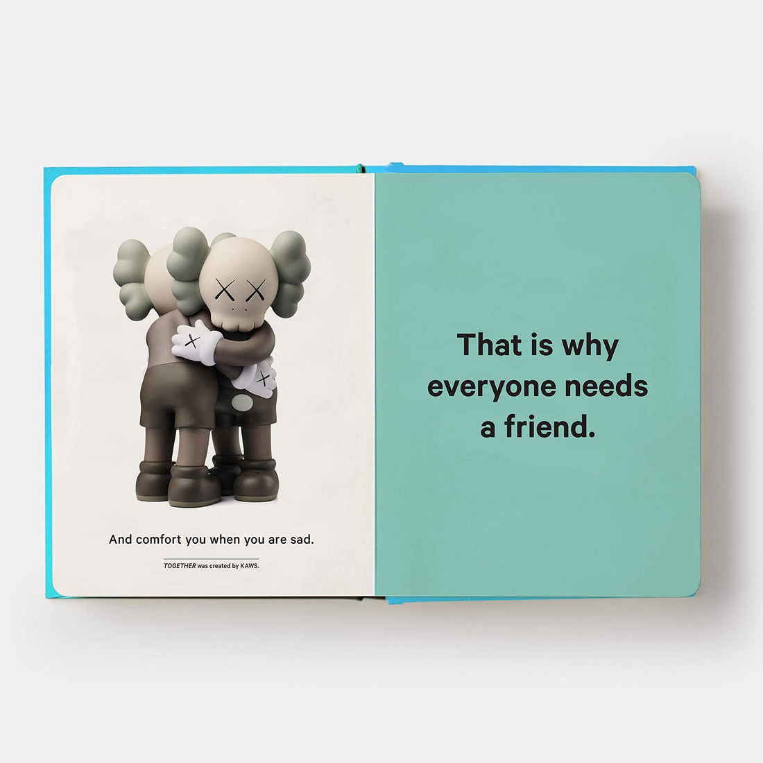 Moja książka artystyczna o przyjaźni