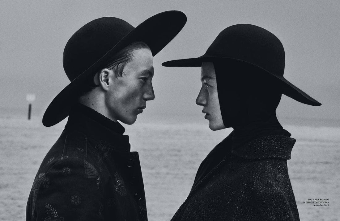 9 i pół roku Vogue'a na Ukrainie