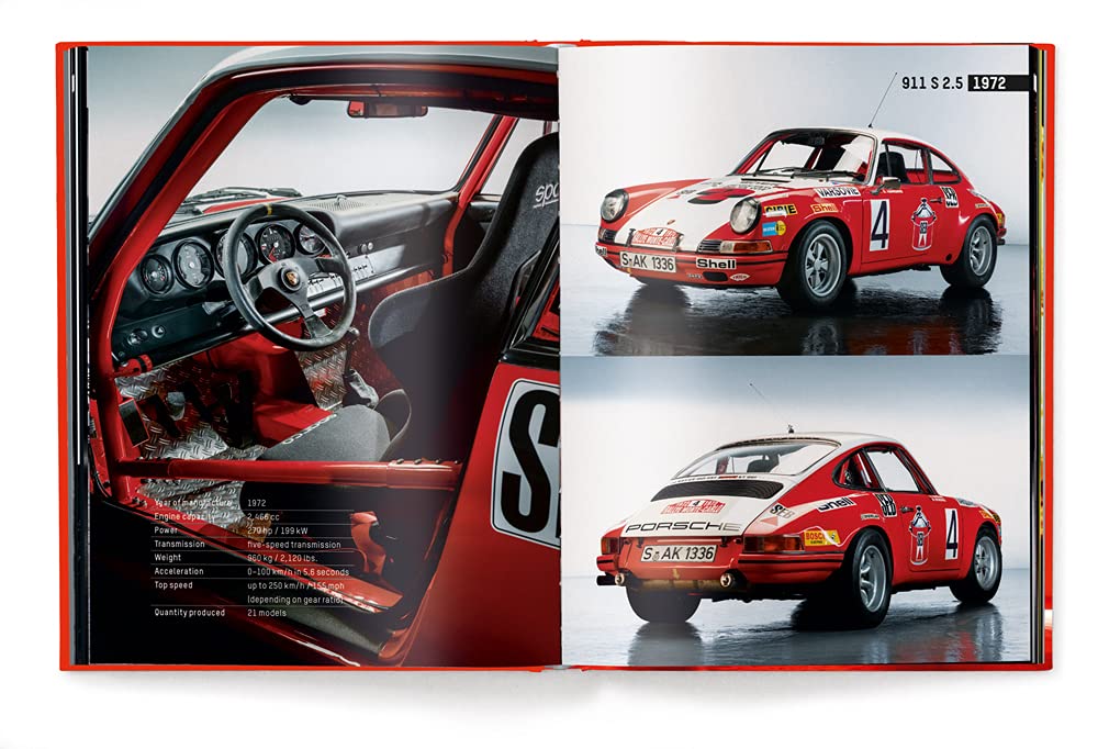 Książka Porsche 911 (nowe, poprawione wydanie)