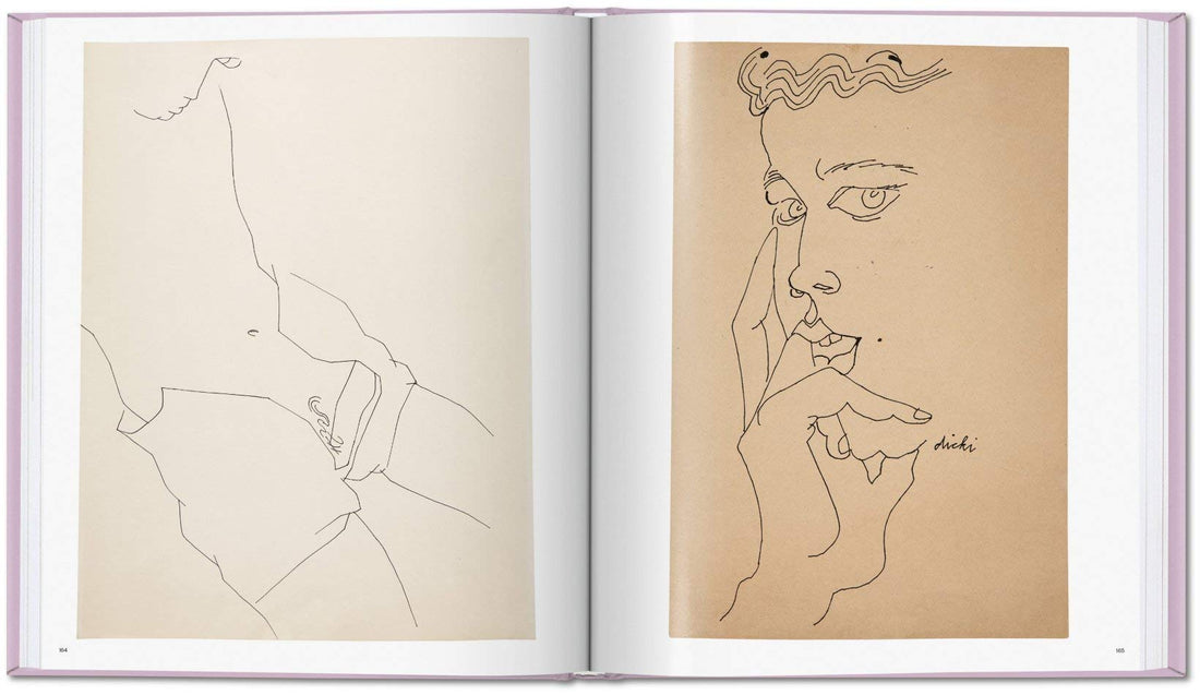 Andy Warhol – Miłość, seks i pożądanie. Rysunki 1950-1969
