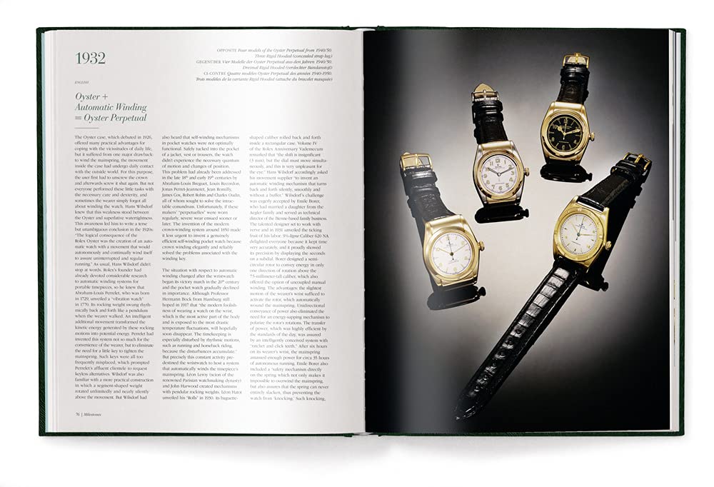 Watch Book Rolex: wydanie zaktualizowane i rozszerzone