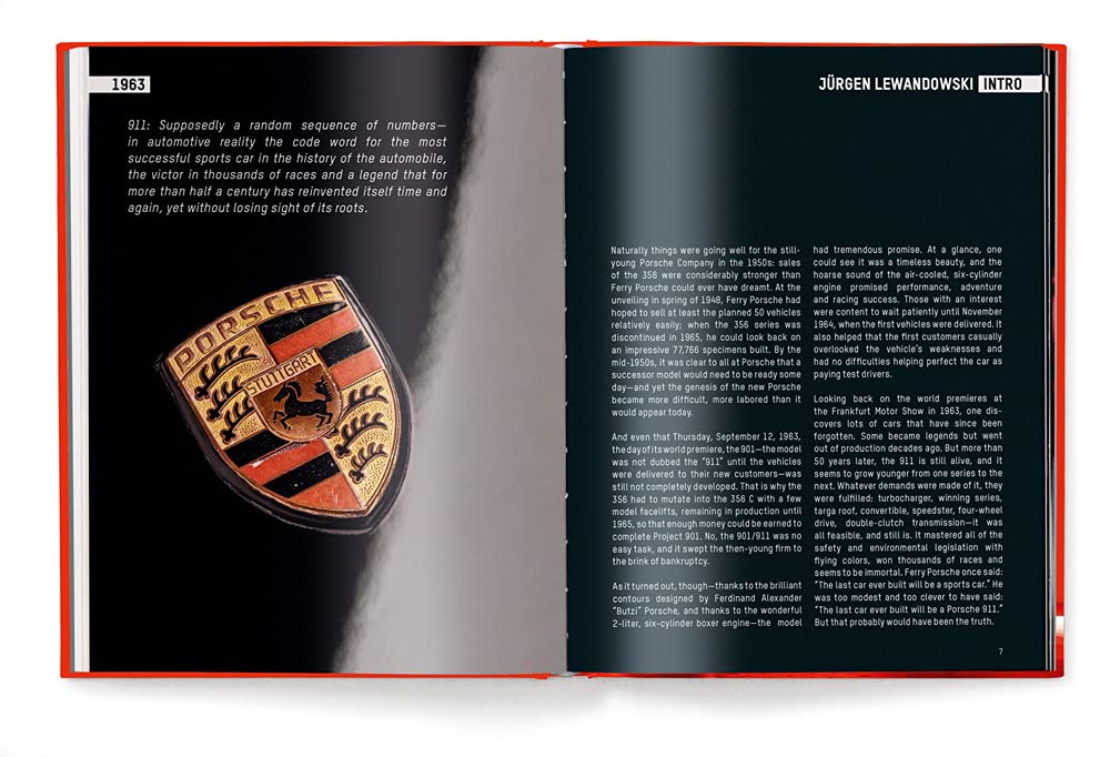Książka Porsche 911 (nowe, poprawione wydanie)