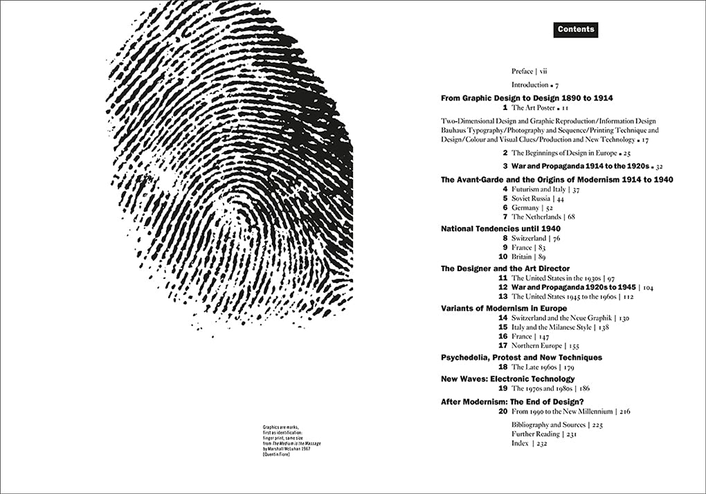 Projektowanie graficzne w XX wieku: zwięzła historia