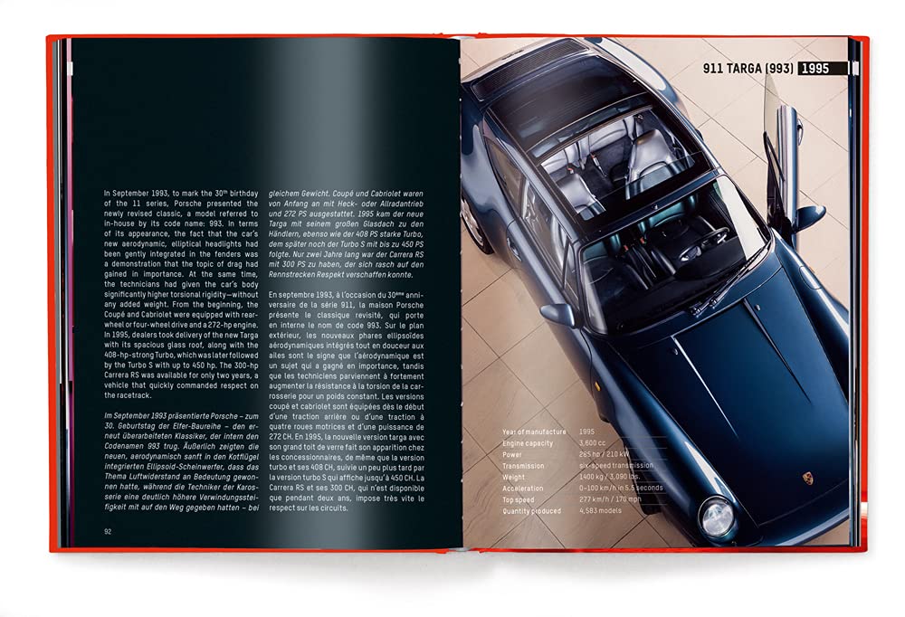 Książka Porsche 911 (nowe, poprawione wydanie)