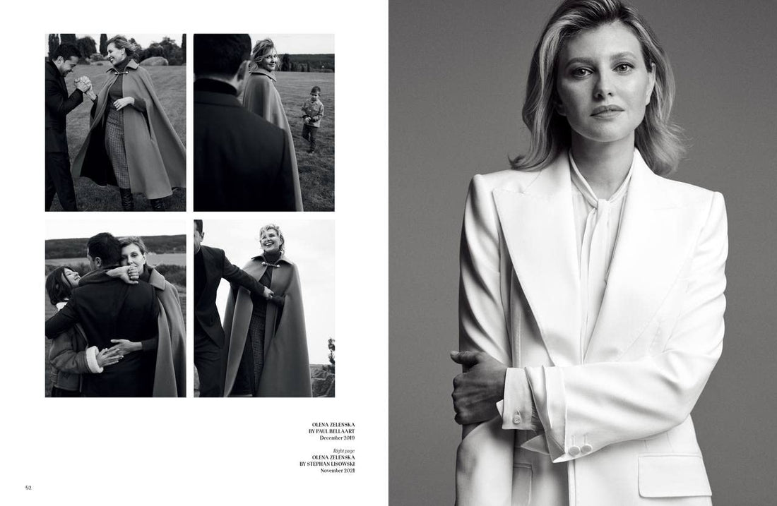 9 i pół roku Vogue'a na Ukrainie