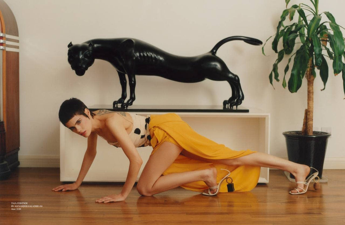 9 i pół roku Vogue'a na Ukrainie