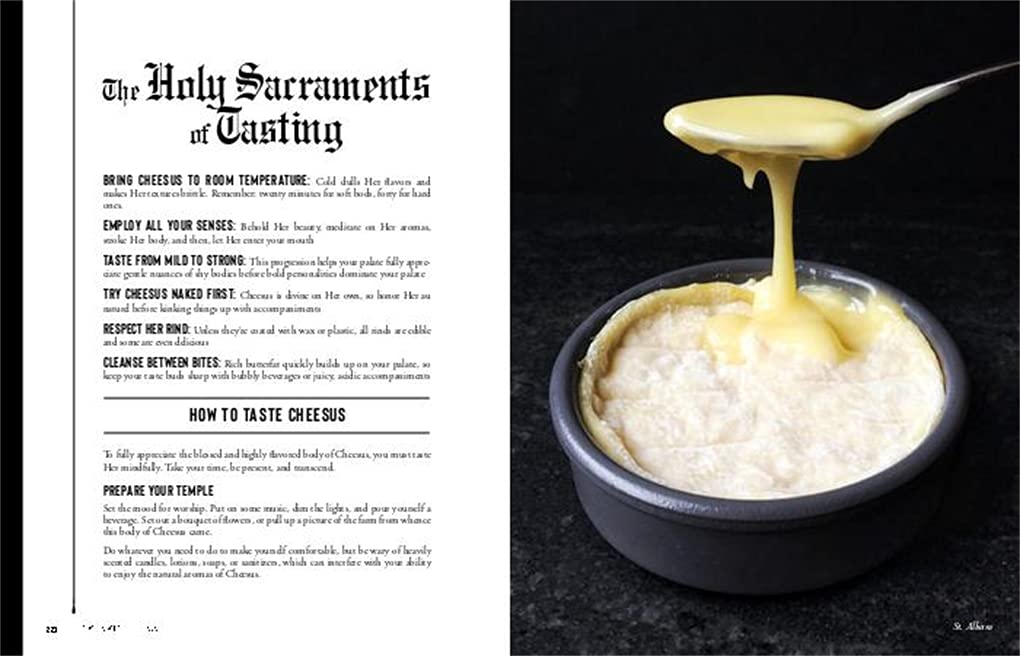 Śmierć seksualna z serem: Biblia dla osób mających obsesję na punkcie sera