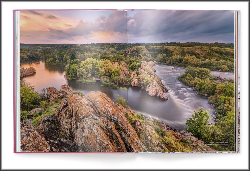 Piękno Ukrainy. Fotografia krajobrazowa, Jewhen Samuchenko, Lucia Bondar