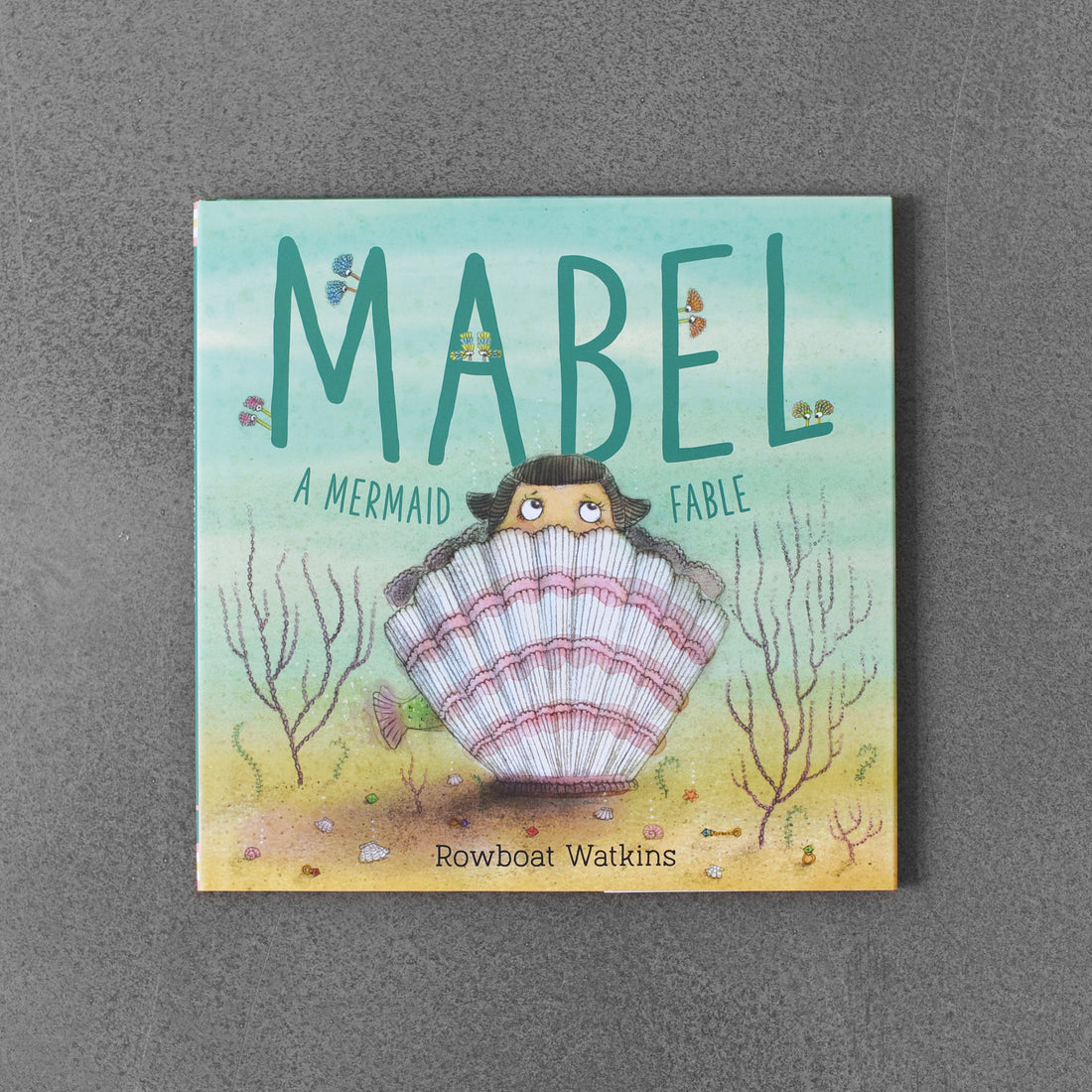 Mabel: Bajka o syrenie – Łódź wiosłowa Watkins