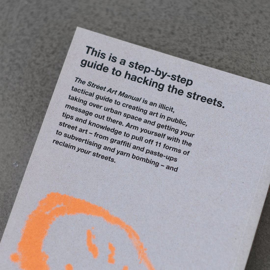 Podręcznik sztuki ulicznej - plakaty z billami
