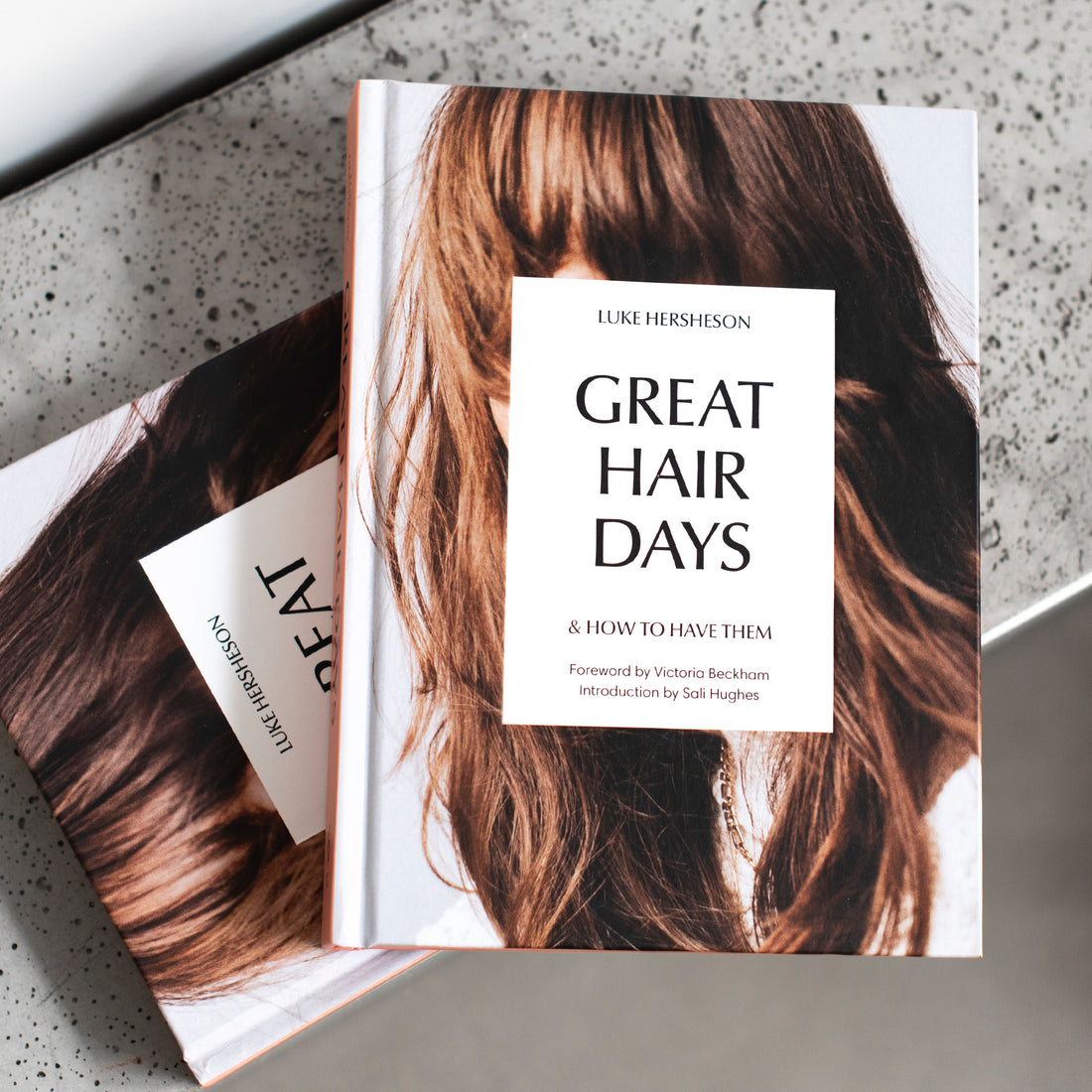 Wspaniałe dni włosów i jak je mieć – Luke Hersheson