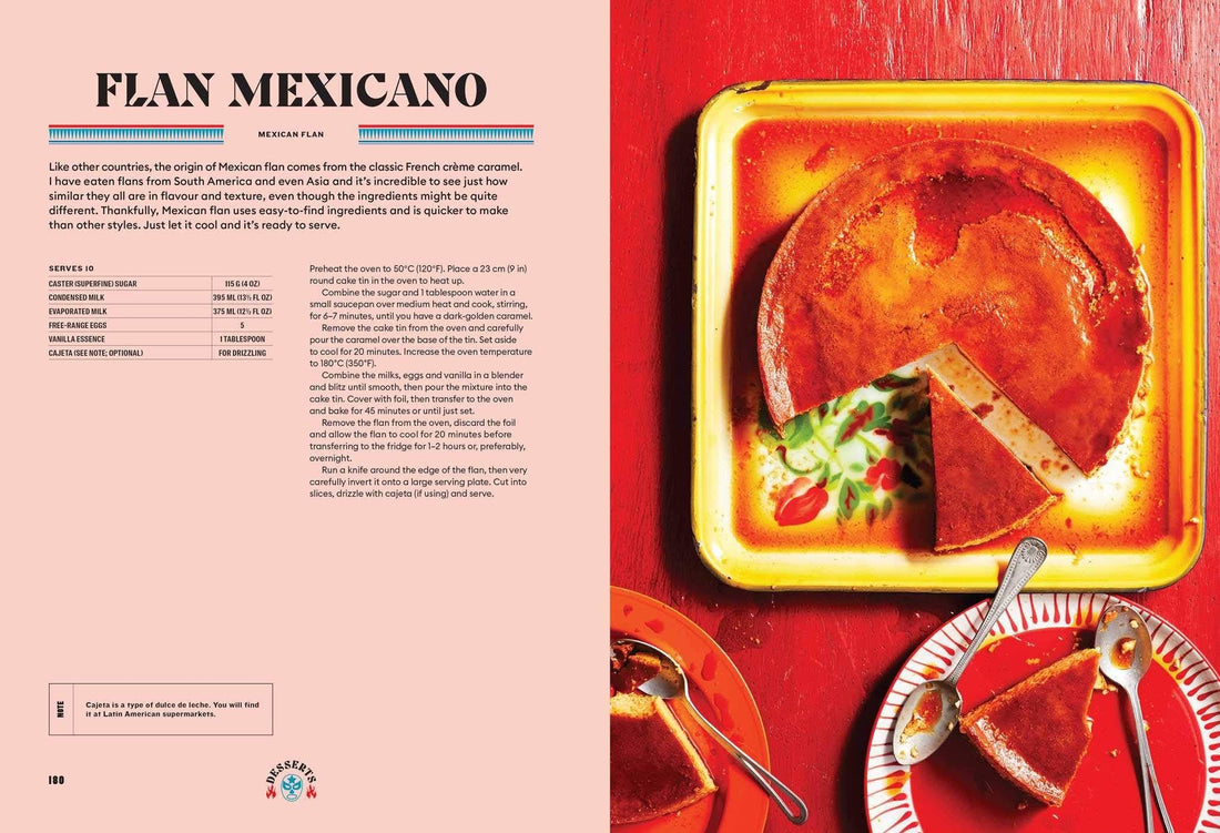 Comida Mexicana: meksykańska książka kucharska autorstwa Rosy Cienfuegos