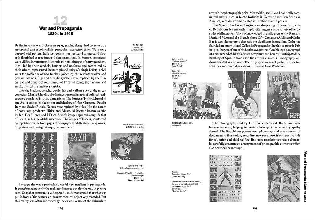 Projektowanie graficzne w XX wieku: zwięzła historia