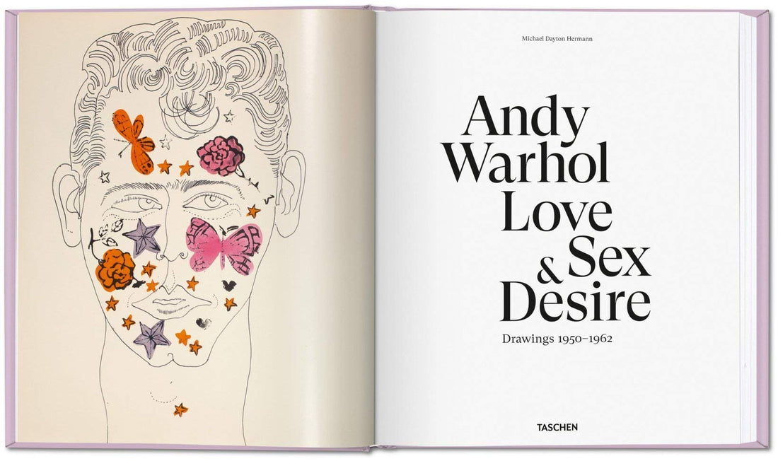 Andy Warhol – Miłość, seks i pożądanie. Rysunki 1950-1969