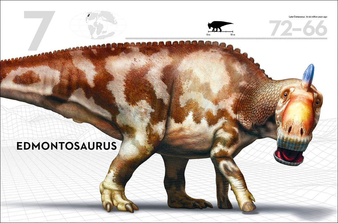 Dinozaury: nowe wizje zaginionego świata