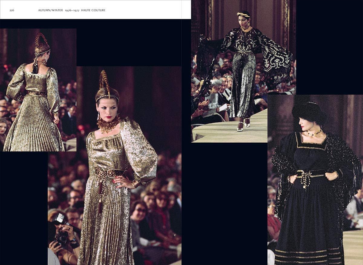 Wybieg Yves Saint Laurent: kompletne kolekcje Haute Couture 1962-2002