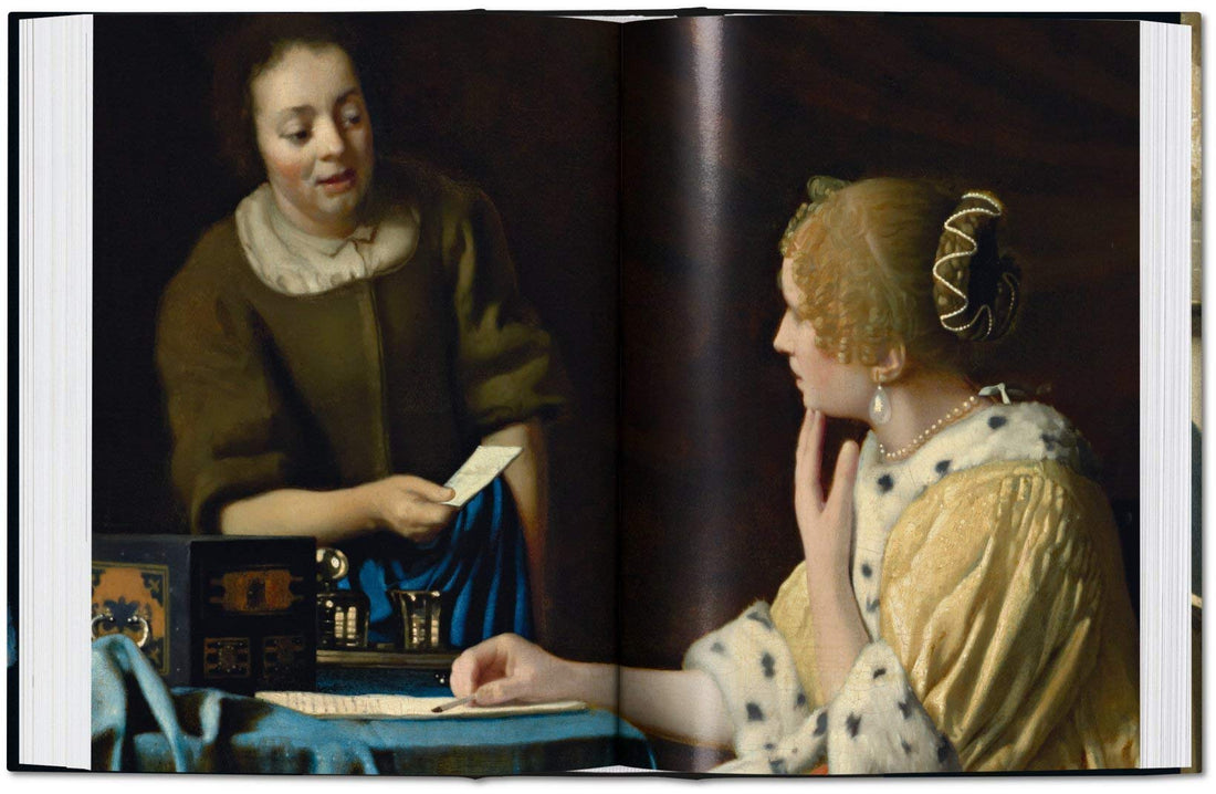Vermeer: ​​Dzieła kompletne