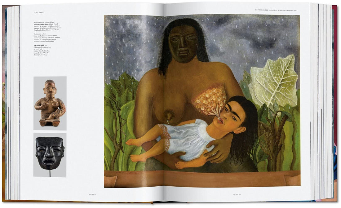 Frida Kahlo: Kompletne obrazy XL