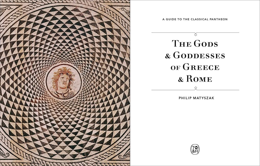 Bogowie i boginie Grecji i Rzymu, przewodnik po klasycznym panteonie