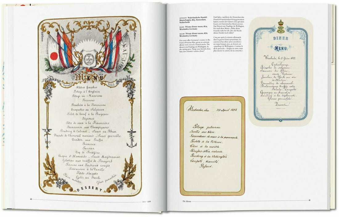 Projektowanie menu w Europie