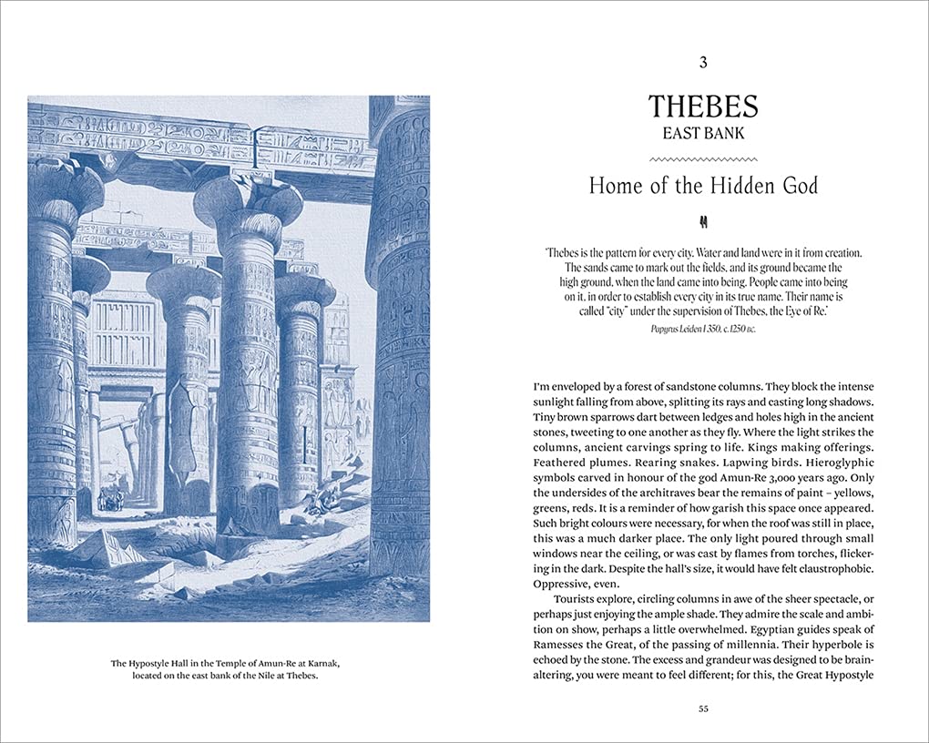 Mitologia egipska: przewodnik podróżnika z Asuanu do Aleksandrii