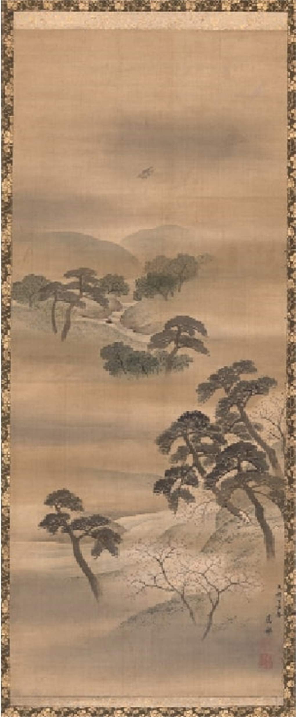 Kakemono: pięć wieków malarstwa japońskiego