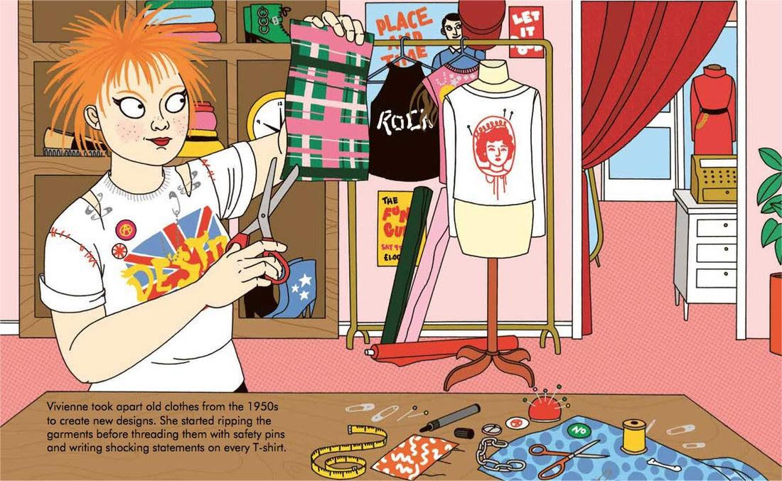 Małe ludzie, wielkie marzenia: Vivienne Westwood