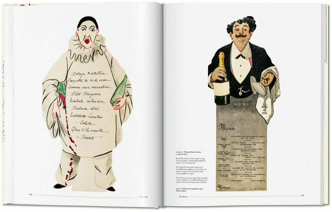 Projektowanie menu w Europie