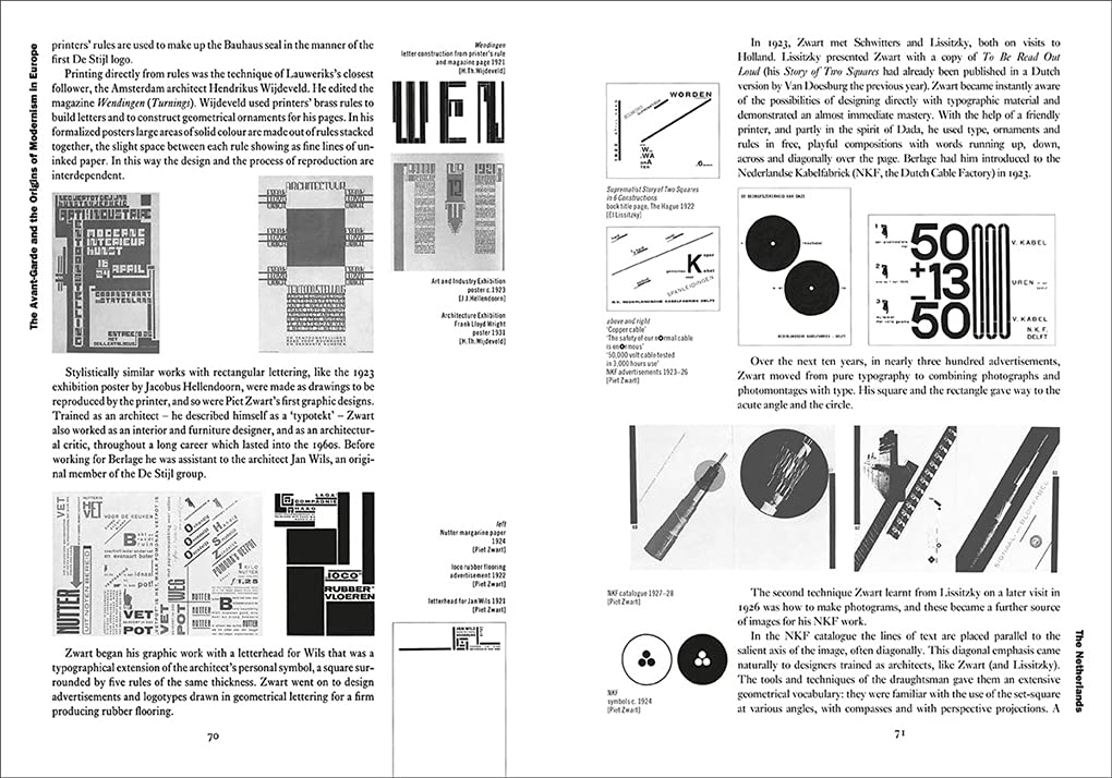 Projektowanie graficzne w XX wieku: zwięzła historia