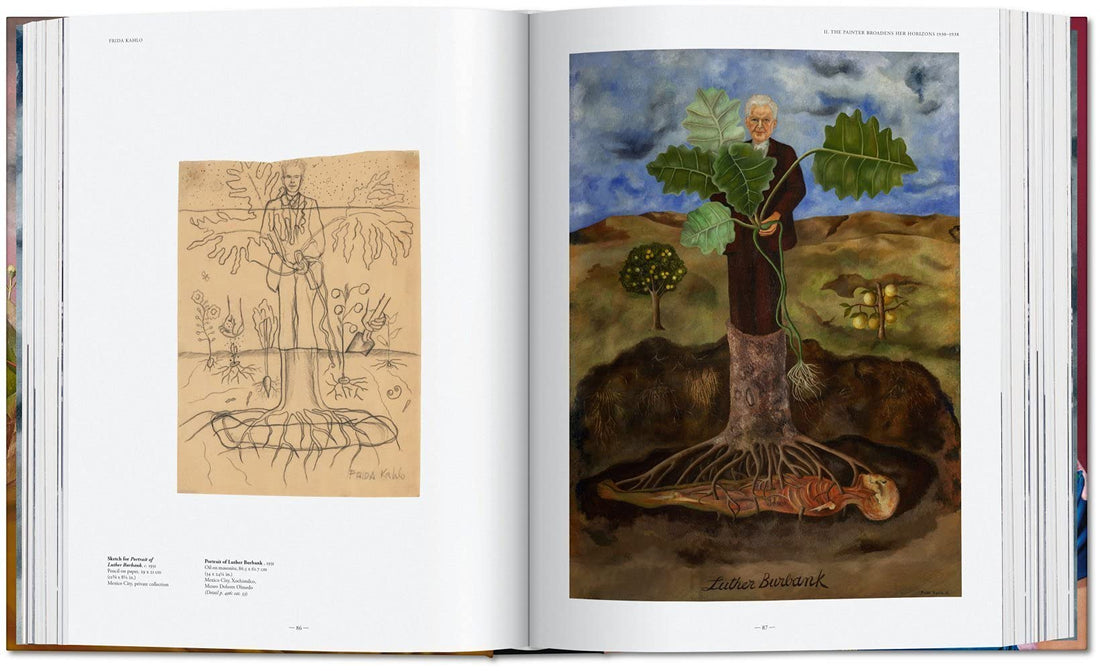 Frida Kahlo: Kompletne obrazy XL