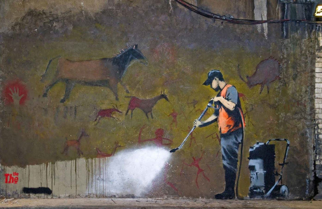 Banksy’ego autorstwa Alessandro Mattanzy 