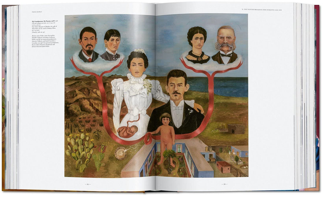 Frida Kahlo: Kompletne obrazy XL