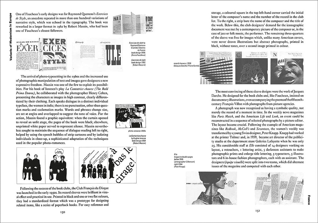 Projektowanie graficzne w XX wieku: zwięzła historia