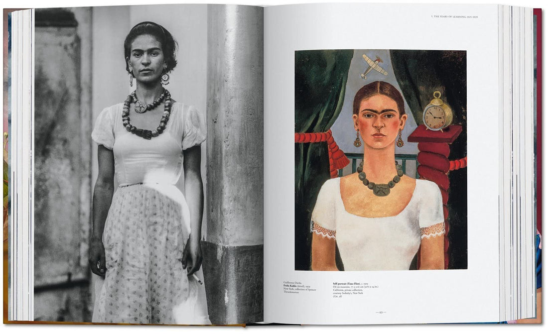 Frida Kahlo: Kompletne obrazy XL