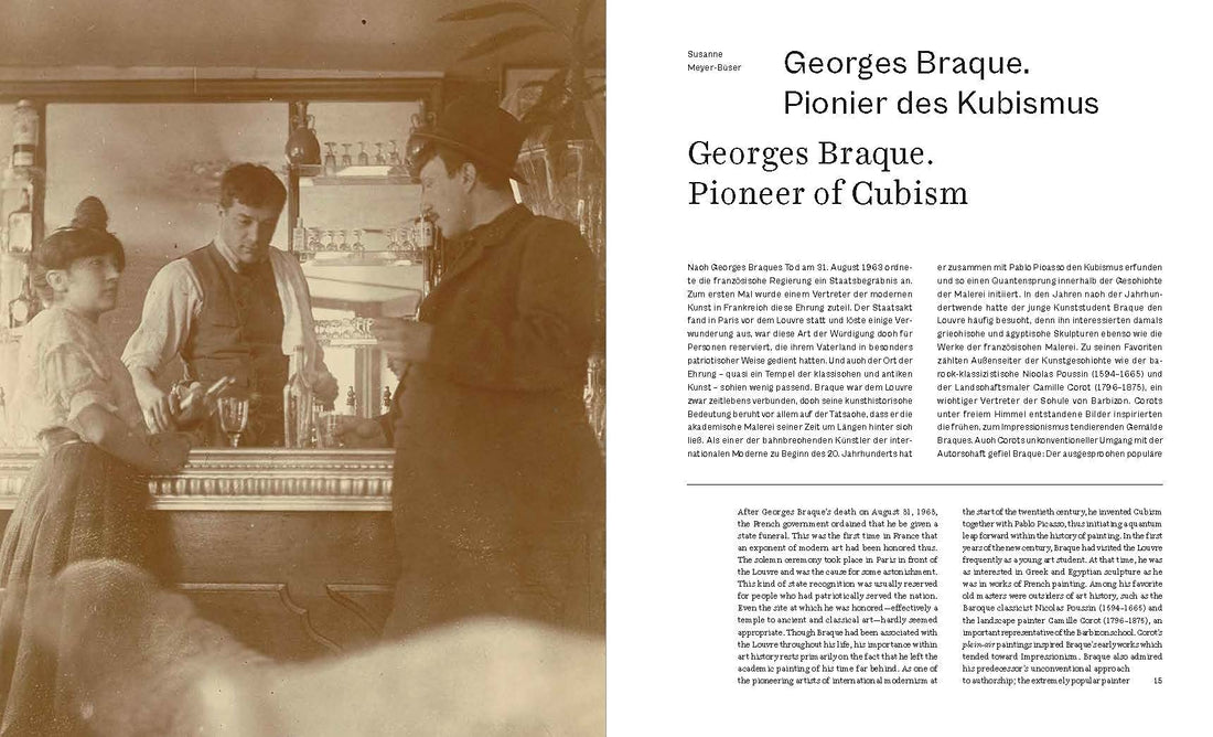 Georges Braque 1906 - 1914: wynalazca kubizmu