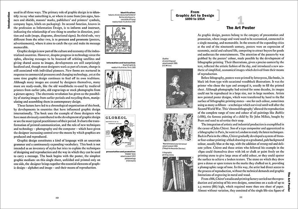 Projektowanie graficzne w XX wieku: zwięzła historia