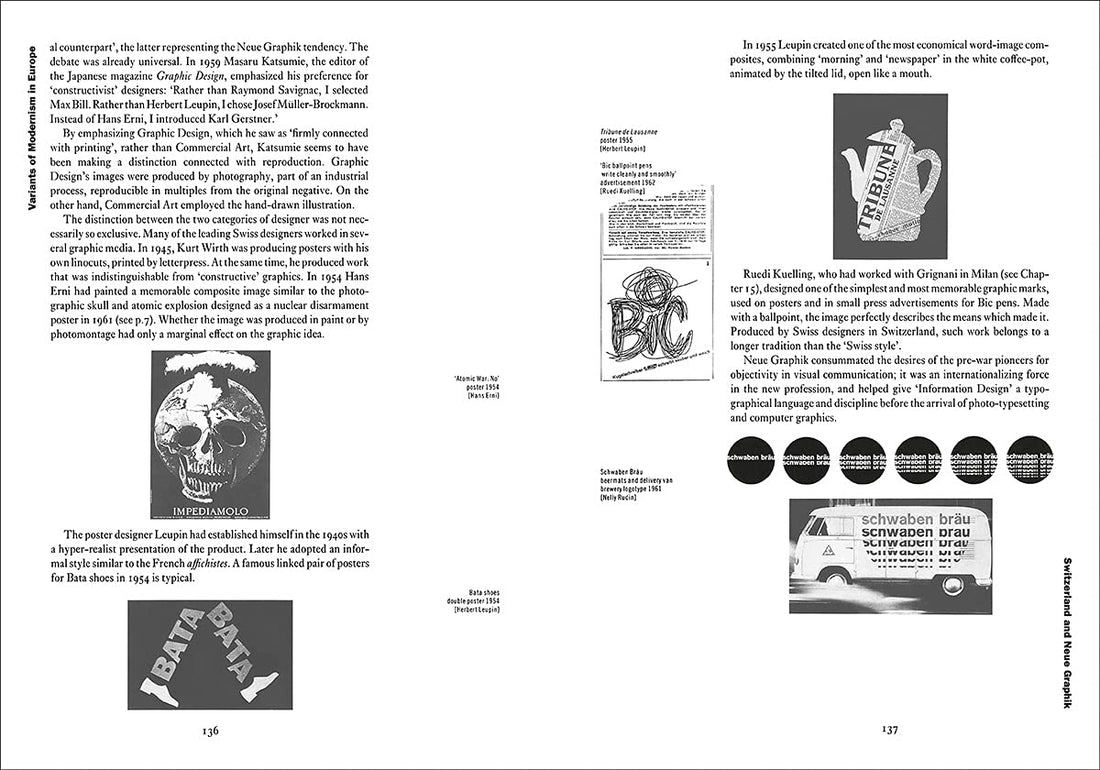 Projektowanie graficzne w XX wieku: zwięzła historia