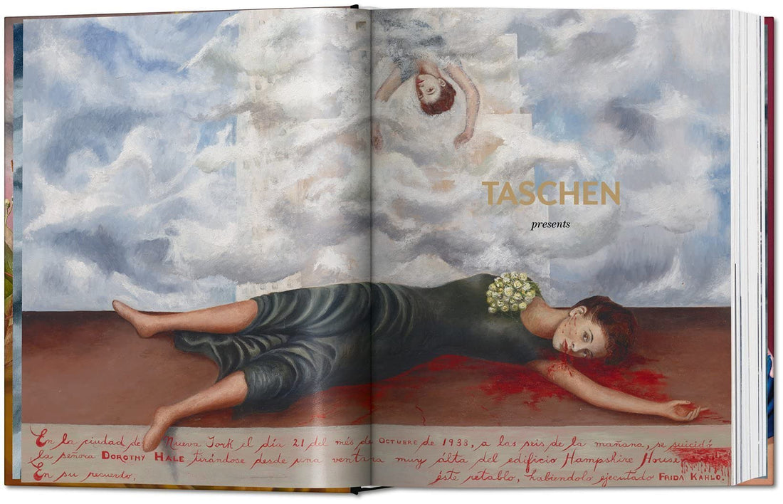 Frida Kahlo: Kompletne obrazy XL