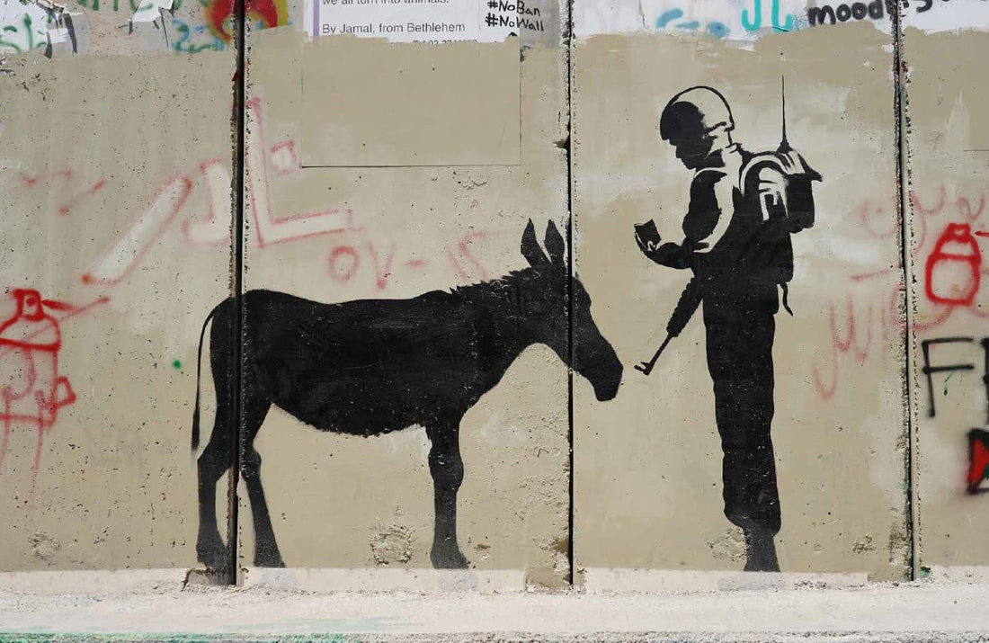 Banksy’ego autorstwa Alessandro Mattanzy 