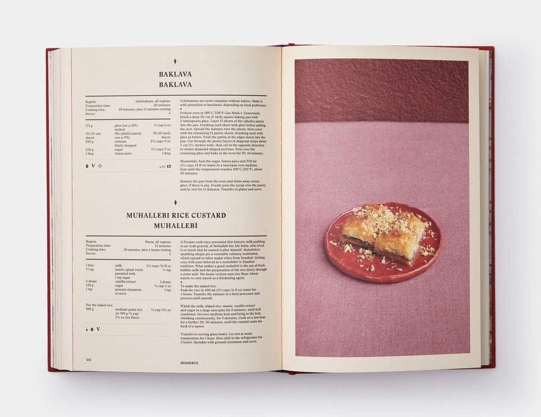 Turecka książka kucharska