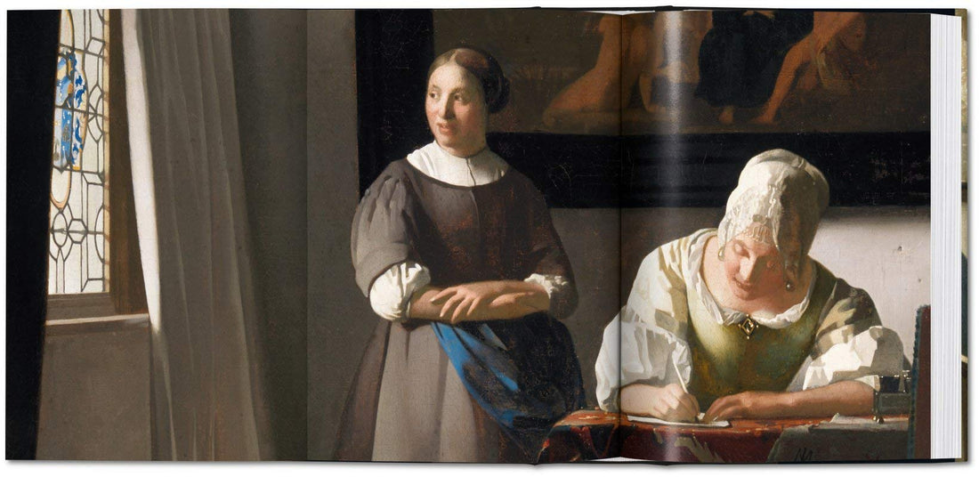 Vermeer: ​​Dzieła kompletne