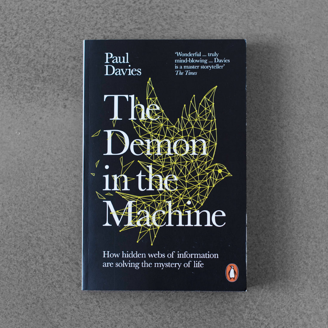 Demon w maszynie: jak ukryte sieci informacji rozwiązują zagadkę życia – Paul Davies