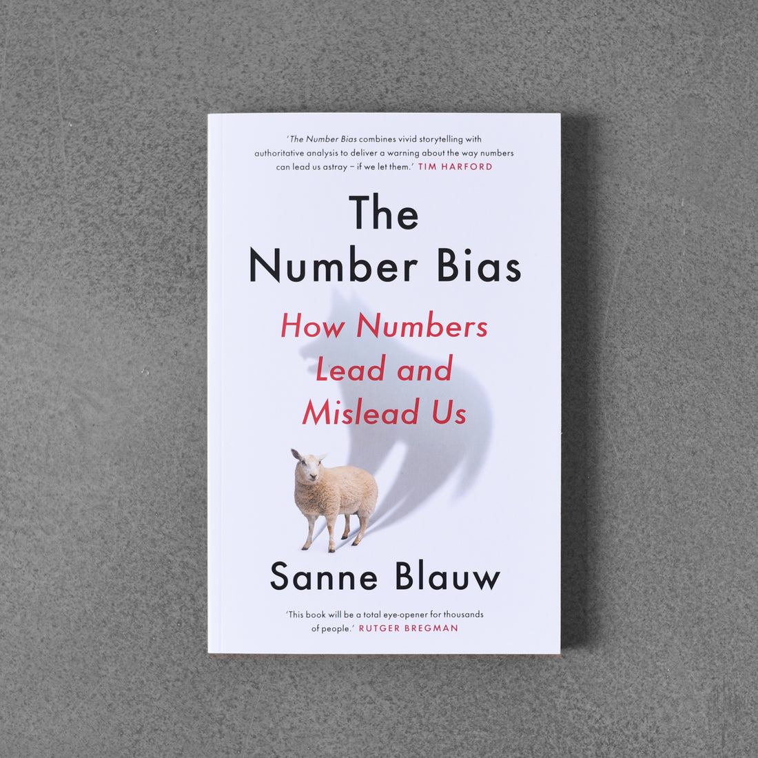 Błędy liczbowe: jak liczby nas prowadzą i zwodzą – Sanne Blauw