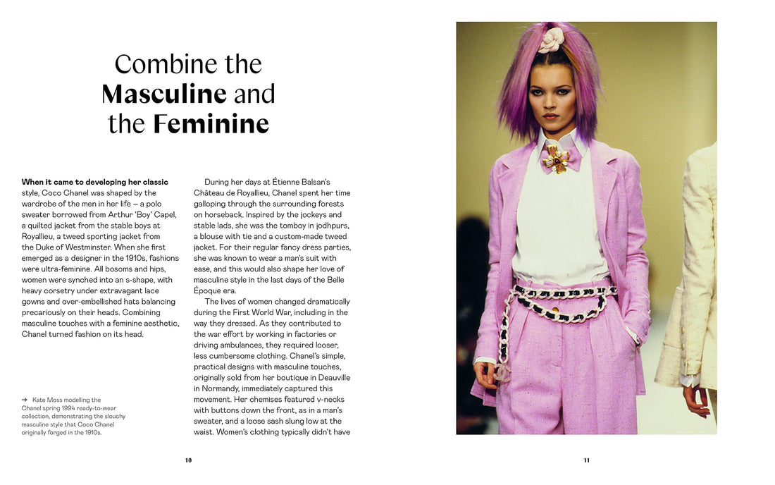 Czego Coco Chanel może Cię nauczyć o modzie