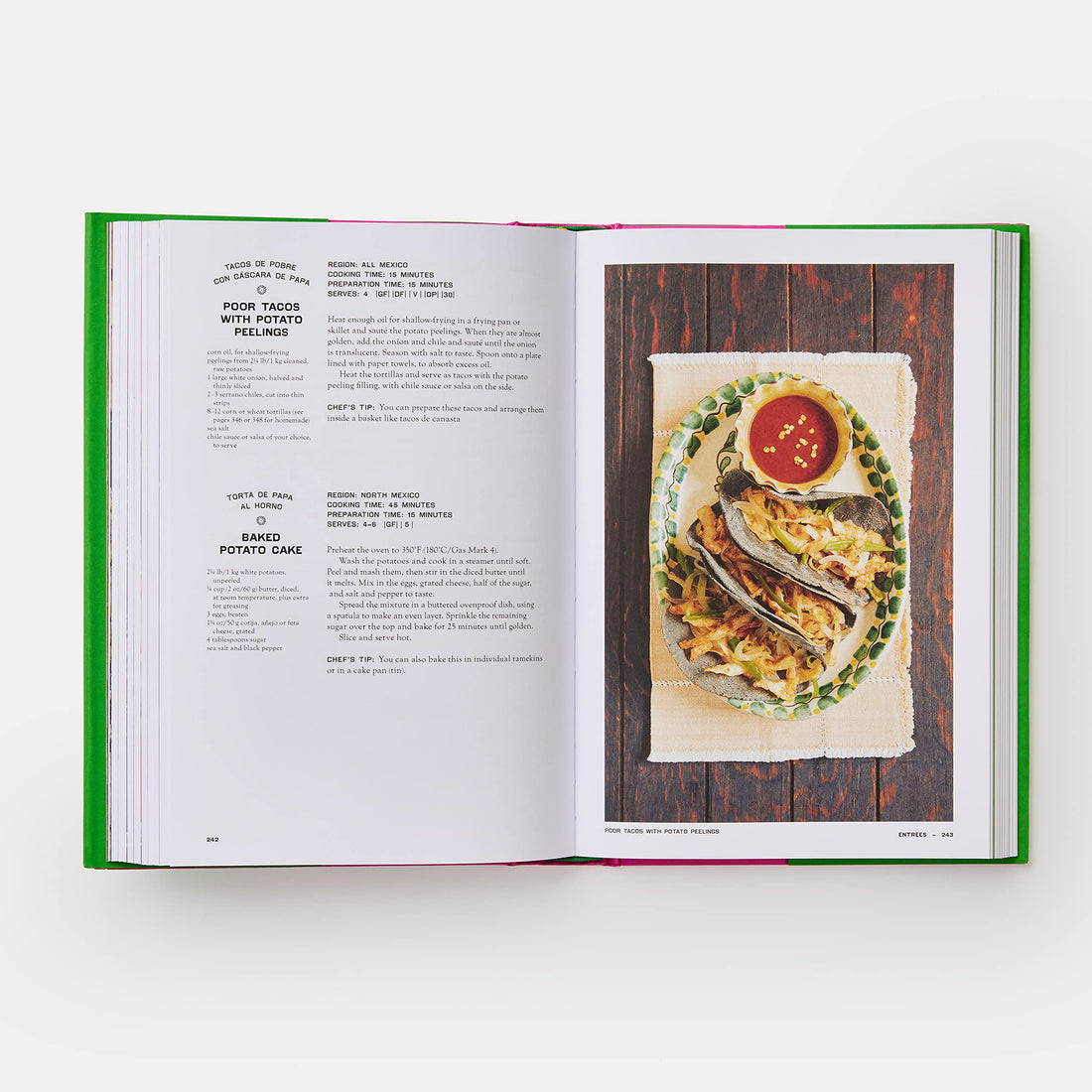 Meksykańska książka kucharska dla wegetarian