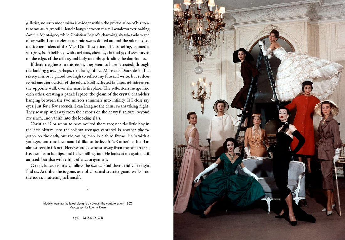 Miss Dior: historia odwagi i mody – Justine Picardie