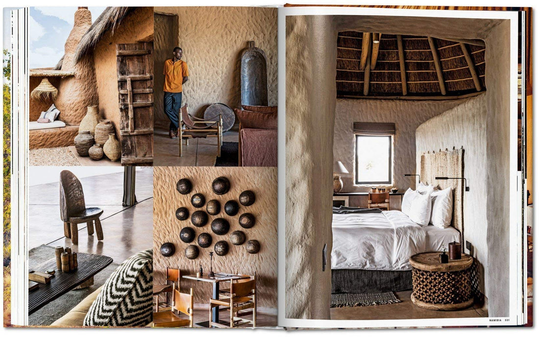 Great Escapes Africa: Książka hotelowa