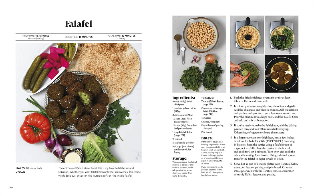 Kuchnia libańska: autentyczna książka kucharska - Samira Kazan